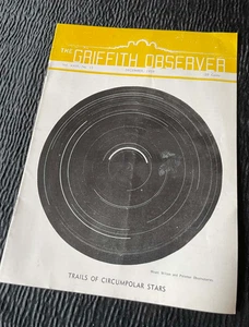 Griffith Observer  December 1959 Observatory Vol XXIII No 12 Sky Mars Moon - Bild 1 von 3