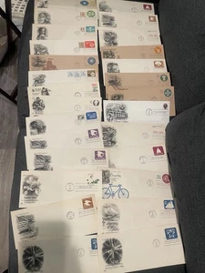 45 US First Day Covers FDC Lot 1975–1982 Cacheted Olympics Sports America’s Cup - Picture 1 of 12