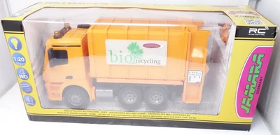 Jamara 405079 Müllwagen Mercedes-Benz Antos 1:20 2,4GHz - Bild 1 von 4