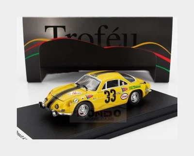 1:43 TROFEU Renault A110 Alpine #3 Rally Tap 1968 Blain Melville TRFRAL131 - Immagine 1 di 2