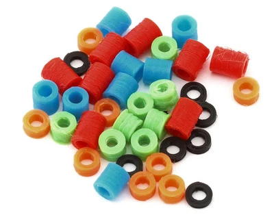 HackFab Losi Mini-T 2.0/B Internal Shock Spacer Limiters (40 piece)  HFB02012 - Image 1 of 2