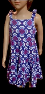 GYMBOREE SZ6 “DESERT DREAMS” OUTLET GIRLS SOFT FLORAL MEDIALLION PRINT DRESS - Picture 1 of 7