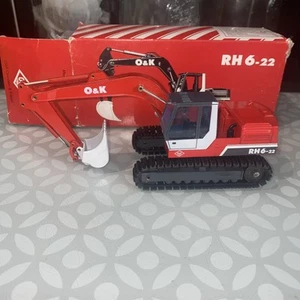 NZG 334 O&K RH 6-22 Raupenbagger Crawler Excavator 1:50 Bagger Baumaschine 1.50 - Picture 1 of 10