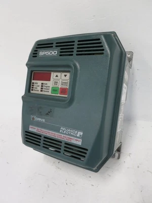 Reliance Electric 1SU51002 2HP SP500 AC VS Drive 2 HP 575V 3PH 3.4A 3.4 Amp - Image 1 of 4