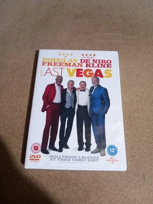 Last Vegas (DVD, 2014) Morgan Freeman, Robert De Niro - Image 1 of 3