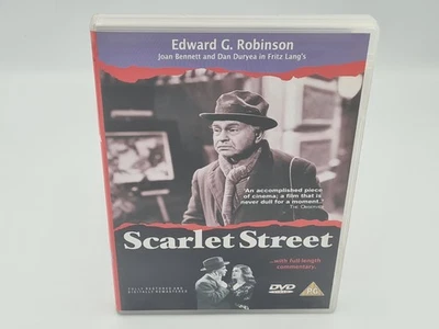 Scarlet Street Dvd Fritz Lang Edward G. Robinson Eureka Release - Image 1 of 3