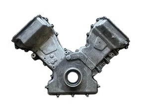 Range Rover Sport L320 Land Rover LR3 05-09 OEM Engine Timing Cover Assembly - Foto 1 di 3