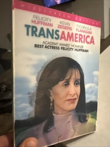 Transamerica (DVD, 2005) Widescreen Edition IFC Films w/ 3D Lenticular Slipcover - Picture 1 of 4