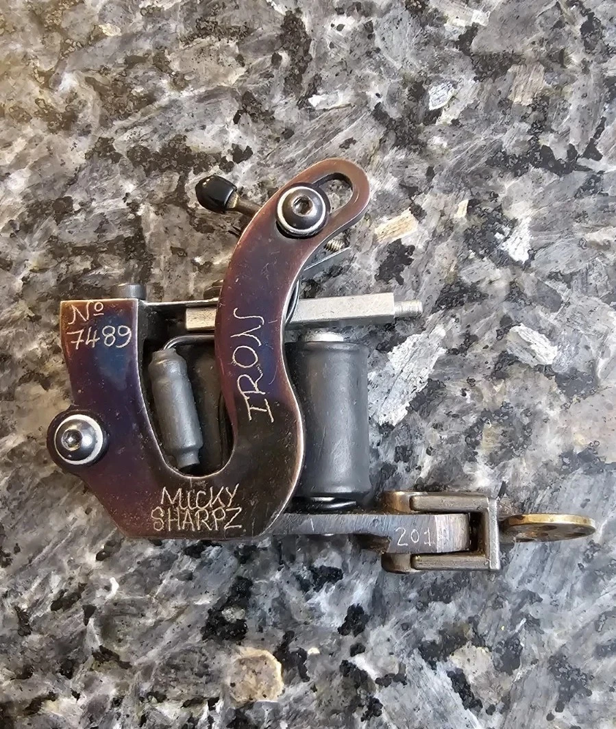 Micky Sharpz 2009とショートライナー Micky Sharpz Tattoo Machines for sale | eBay