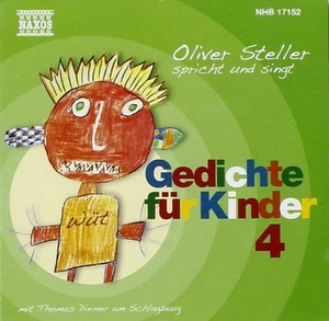 Oliver Steller - Gedichte Für Kinder 4 | CD - Bild 1 von 1