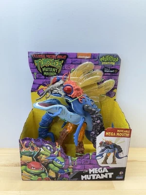 Teenage Mutant Ninja Turtles Mutant Mayhem Mega Mutant con boca móvil NUEVO Foto 1 de 3