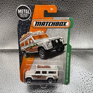 Matchbox 2017 Land ROver Defender 110 #110/125 - Picture 1 of 2