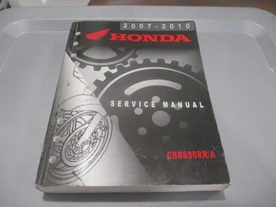 Manual de servicio Honda OEM 2007-2010 CBR600 RR/A 61MFJ02 Foto 1 de 4