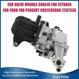 EGR-Kühler Abgasrückführung Für Peugeot Citroen Ford MONDEO 2.0 TDCi 9820965980# - Picture 1 of 11