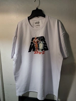 Camiseta Star Wars Rara XL Foto 1 de 2