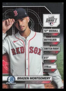 Bowman Chrome Draft Night 2024 #BDN7 Braden Montgomery - Imagen 1 de 2