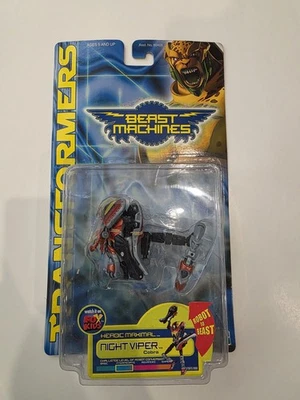 Transformers Beast Machines Heroic Maximal Night Viper Figure - Image 1 of 4