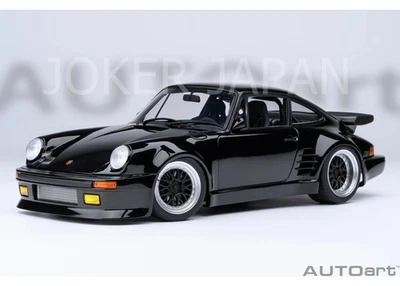 AUTOart Porsche 911 (930) Turbo "Wangan Midnight" Blackbird 78158 1/18 JDM - Image 1 of 4