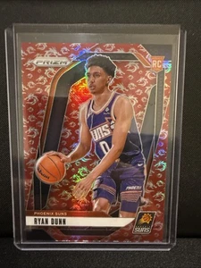 2024-25 Panini Prizm Ryan Dunn #258 RC Rookie China Dragon Anno /88 - Foto 1 di 2
