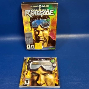 Command & Conquer Renegade PC CD-ROM Game Boxed Complete Big Box - Picture 1 of 11
