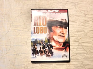 The John Wayne Collection-    Rio Lobo     DVD - Imagen 1 de 1