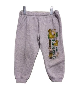 Vintage Kids Disney The Lion King Sweatpants Used As-Is - Picture 1 of 11