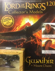 EAGLEMOSS LORD OF THE RINGS COLLECTION - ISSUE 120 GWAIHIR AT MOUNT DOOM - Picture 1 of 1