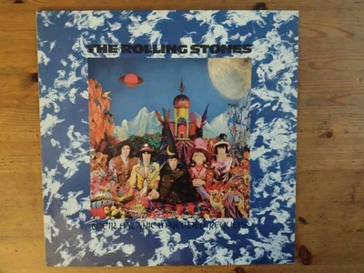 The Rolling Stones Their Satanic Majesties Request Vinyl 1986 London LC0253 - Bild 1 von 3