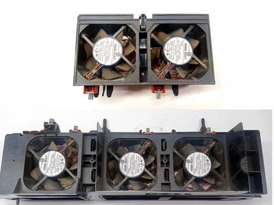 5x NMB-MAT 12V 1.6A Dell PowerEdge Hot Swap Case Fan 116cfm 3615ml-04w-b76 - Image 1 of 4