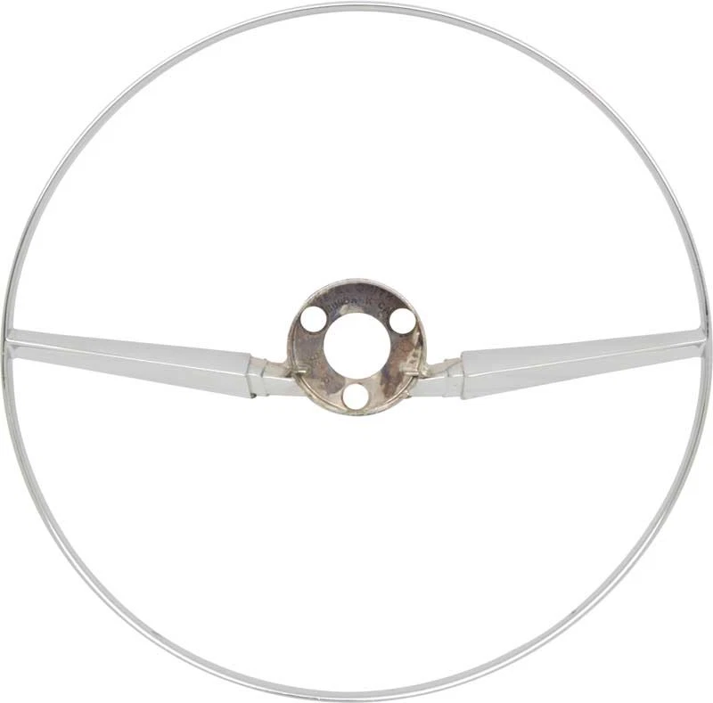 Chevrolet Two-Ten Series 1955-56; anillo de bocina; 11-1/2" de diámetro Foto 1 de 1