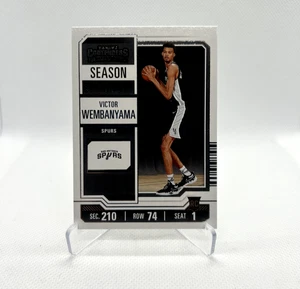 Victor Wembanyama RC - 2023-24 Panini Contenders #11 - San Antonio Spurs - Picture 1 of 2