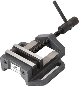 Morsa per Trapano Da Banco a Colonna 5" 125Mm Tipo Tedesco Di Precisione Profess - Foto 1 di 12