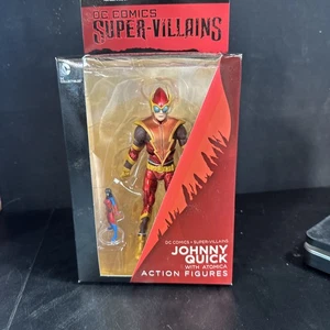 2013 Johnny Quick & Atomica DC Collectibles Super-Villains 7" Figurenset - Bild 1 von 6