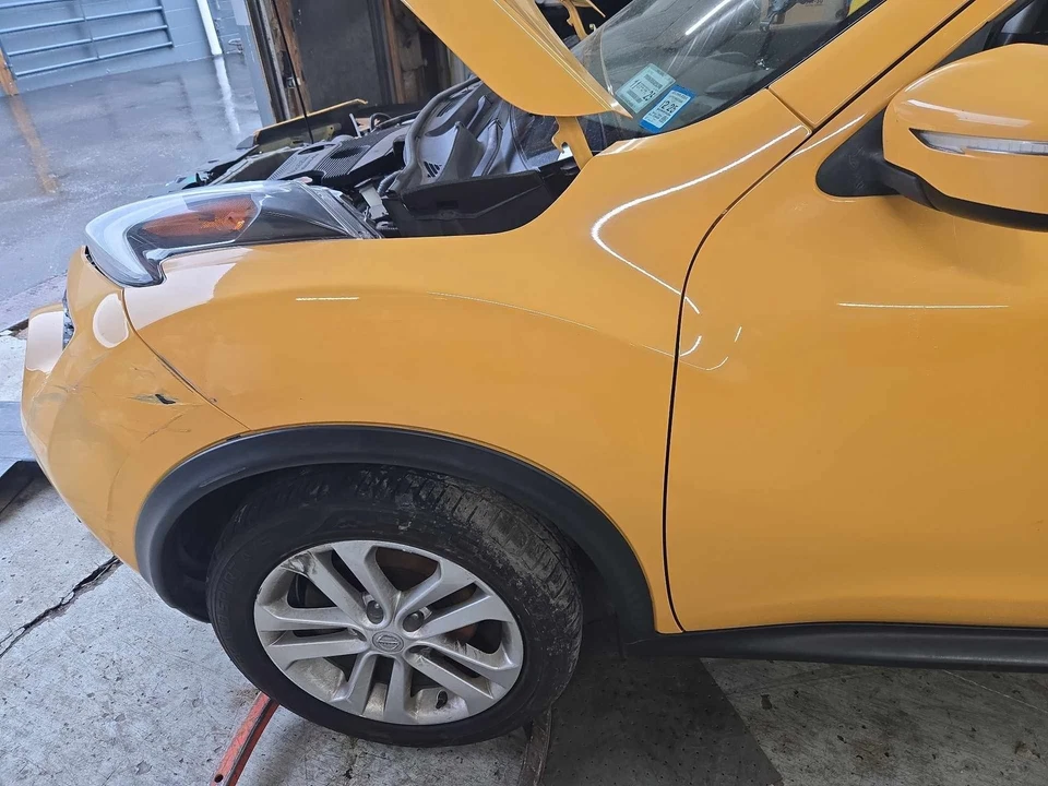 Used Front Left Fender fits: 2015 Nissan Juke Front Left Grade B - Imagem 1 de 4