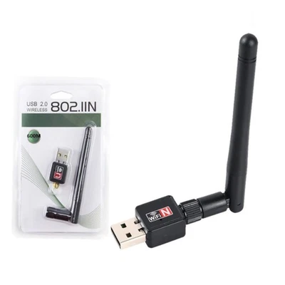 High Speed Wireless IEEE 802.11n/11g/11b USB WiFi Adapter With Antenna Faddis - Image 1 of 4