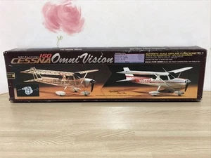 Cessna Omni Vision Airplane Model Kit Union 150 Propeller Machine - Picture 1 of 8