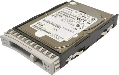 Cisco Toshiba 1.2TB 2.5" 10K 12G SAS SFF HDD AL15SEB120N UCS-HD12TB10K12N - Image 1 of 4