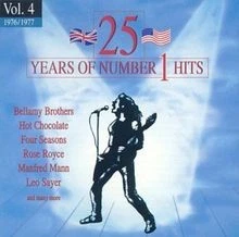 25 Years of Nr.1 V.4 von Diverse (Oldies) | CD | Zustand sehr gut - Bild 1 von 2