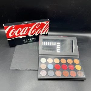 Morphe X Coca Cola Thirst For Life Artistry Eyeshadow Palette 1st Collection NIB - Picture 1 of 5