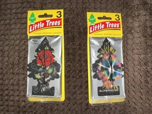 6 Little Trees Ride Fresh Air Freshners FAST SHIPPING! - Bild 1 von 1