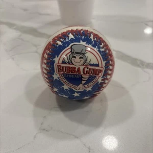 Bubba Gump Shrimp Company Logo Full-Gloss Stars & Stripes Sammlerstück Baseball - Bild 1 von 24