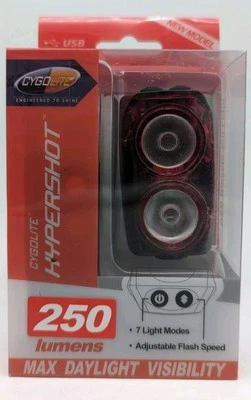 Cygolite Hypershot 250 Lumen Taillight - Image 1 of 4