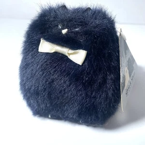 Vintage 1980 Silvia & Silvan Cat Plush by Dakin Hand Crafted NWT New with Tags - Picture 1 of 10