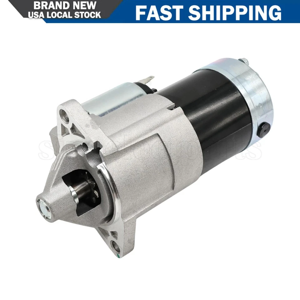 17194 Starter Motor for 1989-1998 Suzuki Sidekick 1989-2002 Chevrolet Tracker US - Image 1 of 4