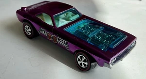Hot Wheels REDLINES BYE FOCAL/PERSONALIZADO SPECTRAFLAME MAGENTA Stellar Build - Imagen 1 de 6
