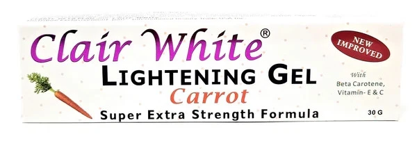 Gel iluminador de zanahoria Clair White 1 oz Foto 1 de 1