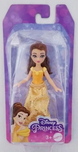 Figura Muñeca Pequeña Mattel Disney Princesa BELLE 3.5" ALTO 3+ Edades - Imagen 1 de 4