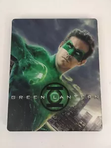 Green Lantern Steelbook (Blu-ray 2011 DC Comics Film, Warner Bro, Ryan Reynolds) - Imagen 1 de 10