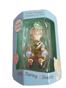 Enesco Precious Moments Porcelain Loving Caring Sharing.com Figure 2002 - Picture 1 of 4