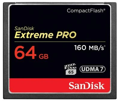 SanDisk Extreme PRO CF 160MB / S 64GB - Image 1 of 4